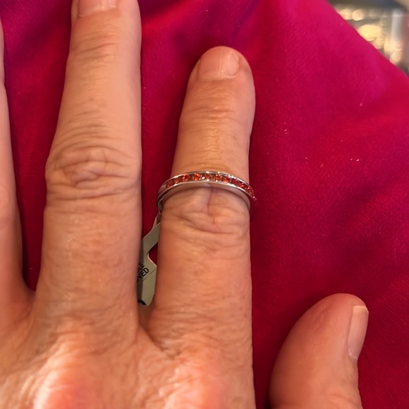 Cr Mgarin sterling silver ring Sz 8 nwt I have one left - Picture 10 of 15